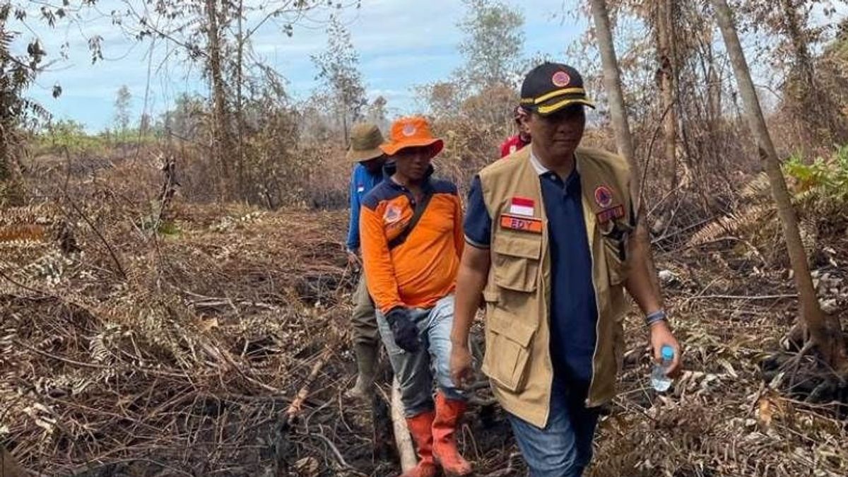 Joint Team Successfully Put Out Forest And Land Fires In Pelintung Dumai