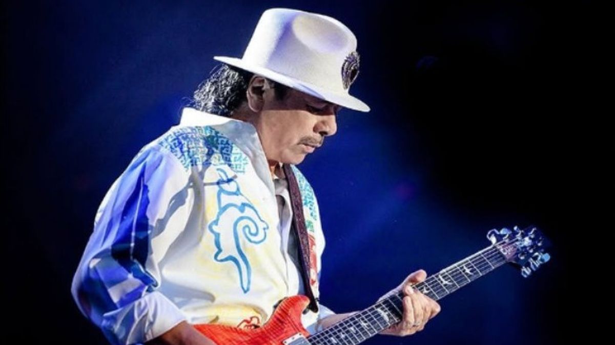 卡洛斯·桑塔纳(Carlos Santana)推出了一张反思专辑,让迈克尔·杰克逊参与迈尔斯·戴维斯(Miles Davis)