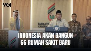 Presiden Prabowo Subianto Inginkan Indonesia Bangun 66 RS Baru, Standarnya Lebih dari RS KEI