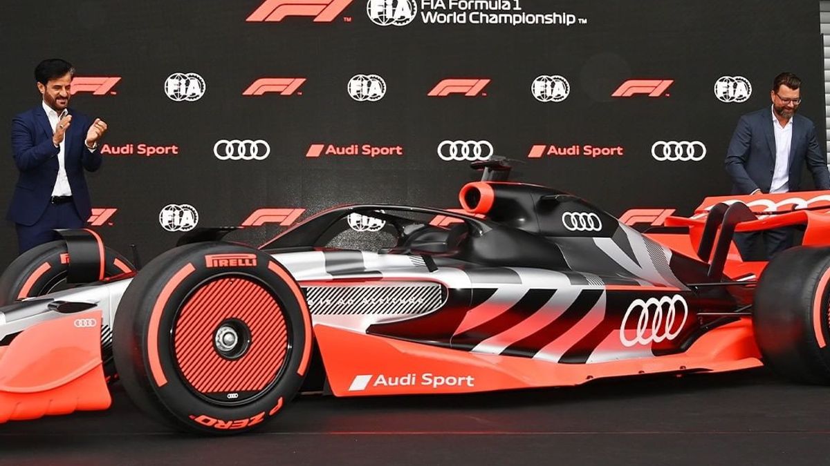 Knock Hammer! Audi Officially Joins F1 2026 As Engine Supplier