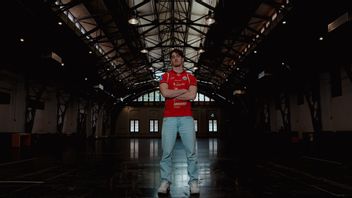 Officially wearing the Persija uniform, Mauro Zijlstra: Ready to meet the challenge