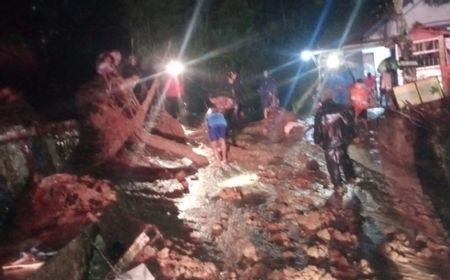 Banjir dan Tanah Longsor di Majalengka, 3 Akses Jalan Tertutup