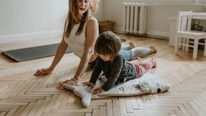 5 Alasan Olahraga yoga Baik untuk Ibu