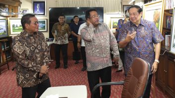 Pramono-Rano rencontre SBY à Cikeas, chargé de ce dossier