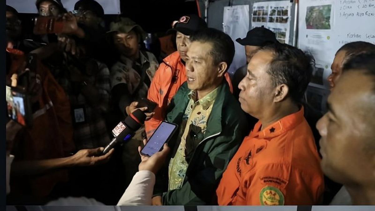Keluarga Minta Pencarian Korban Longsor Arjasari Dilanjutkan, Pemkab Bandung Tambah Waktu 3 Hari