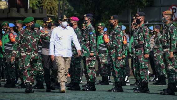 Minta TNI-Polri Ikut Jaga Kondusivitas, Kang Emil: 10 Tahun Pilkada di Jabar Selalu Kondusif