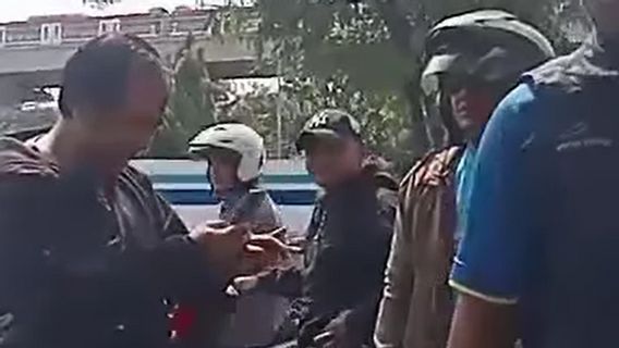 BNN成员在Cawang Gegara发生暴力事件,有反方向驱动者,BNN RI发表言论