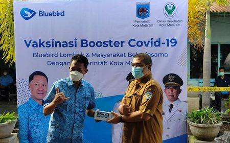 Jelang MotoGP Mandalika, Blue Bird Perusahaan Taksi Milik Konglomerat Purnomo Prawiro Ini Sudah Vaksinasi Booster Para 