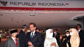 Returning From The US, Jokowi Was Welcomed By Vice President, General Andika And Acting Governor Of Banten