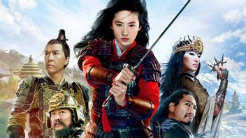 <i>Mulan</i> Tayang di China 11 September 2020