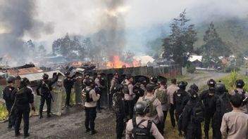 Evacuation Of 3 Victims Of Paslon Supporting Clashes In Puncak Jaya Is Detained Due To Limited Flights