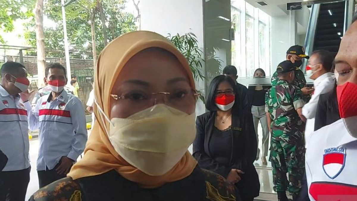 Minister Of Manpower Ida Fauziyah Haryakan Jamsostek Dukung Hunian Terjangkat Pekerja Migran