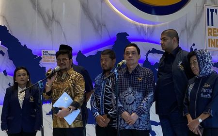 Mentan SYL Sebut di Roma Terima Penghargaan Atas Nama Presiden Jokowi 