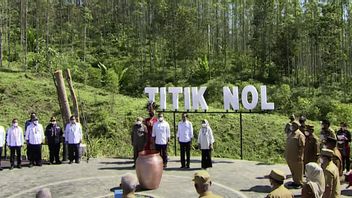 IKNの土地と水をインドネシアのジョコウィ知事と結びつける:これが私たちの多様性です