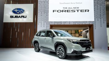 in al-Nue Subaru Forester 2.5i-S TMSight Debut dans le GIIAS 2025, plus sophistiqué et plus résilient