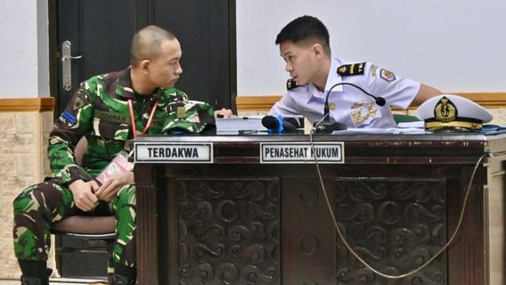 Anggota TNI AL Terdakwa Pembunuh Jurnalis Gadaikan Motor Rp15 Juta untuk Biaya Operasional