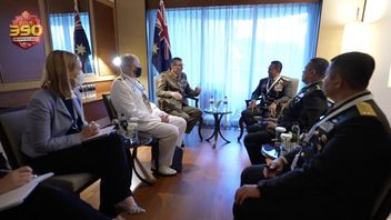 印尼国民军司令希望加强与澳大利亚的军事合作