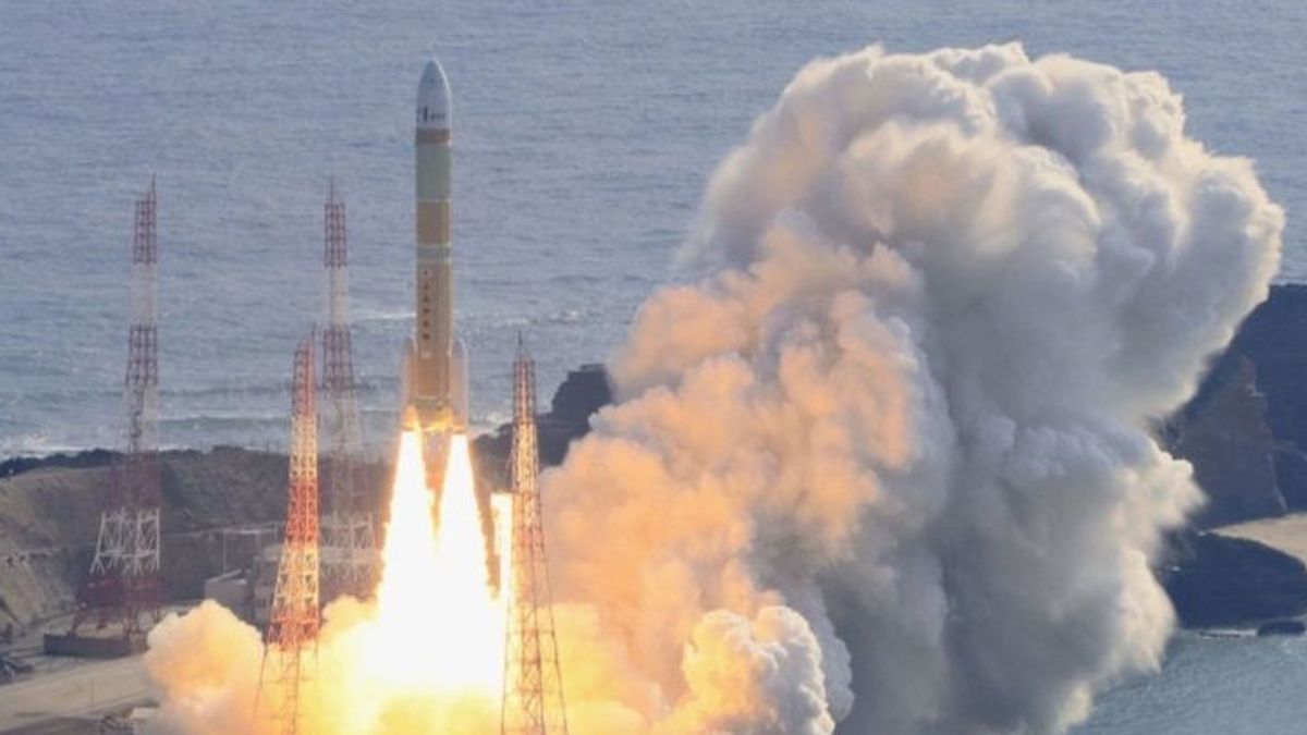 Japon : une fusée H3 après un échec en 2023