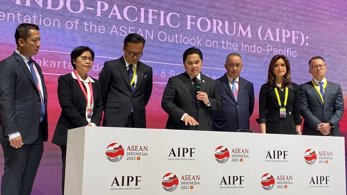 Accelerate Renewable Energy, Erick Thohir Proposes Lakes In Indonesia Built By PLTS