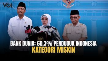 Laporan Bank Dunia Tentang Jumlah Penduduk Miskin Indonesia, Kepala BPS: Indonesia Punya Standar