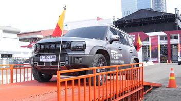جيتور T2 يدخل مرحلة إثبات SUV قوية من قبل المستهلكين الإندونيسيين