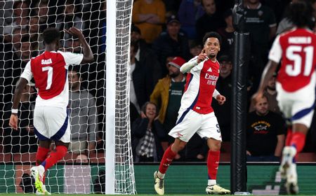 Anak Muda Arsenal Habisi Klub Liga Dua Bolton di Carabao Cup