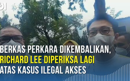 VIDEO Kata Kuasa Hukum Richard Lee usai Pemeriksaan Kasus Ilegal Akses