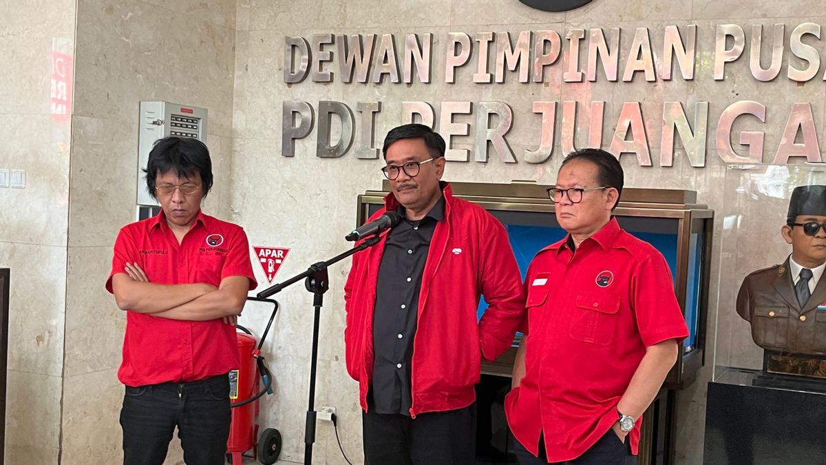 Yasonna Removed From Menkumham, PDIP: Even Good, September Plans To Resign