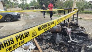 14 Orang yang Terlibat Pembakaran Polsek Candipuro Ditangkap, Polisi Dalami Motifnya