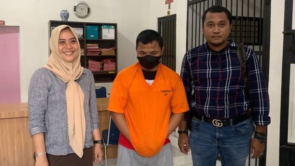 The Suspect Of Blasphemy In Medan Is Now Being Detained By The Prosecutor's Office