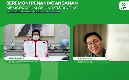 Gandeng Gojek, Kemenkominfo Sasar UMKM Jadi Bisnis Digital