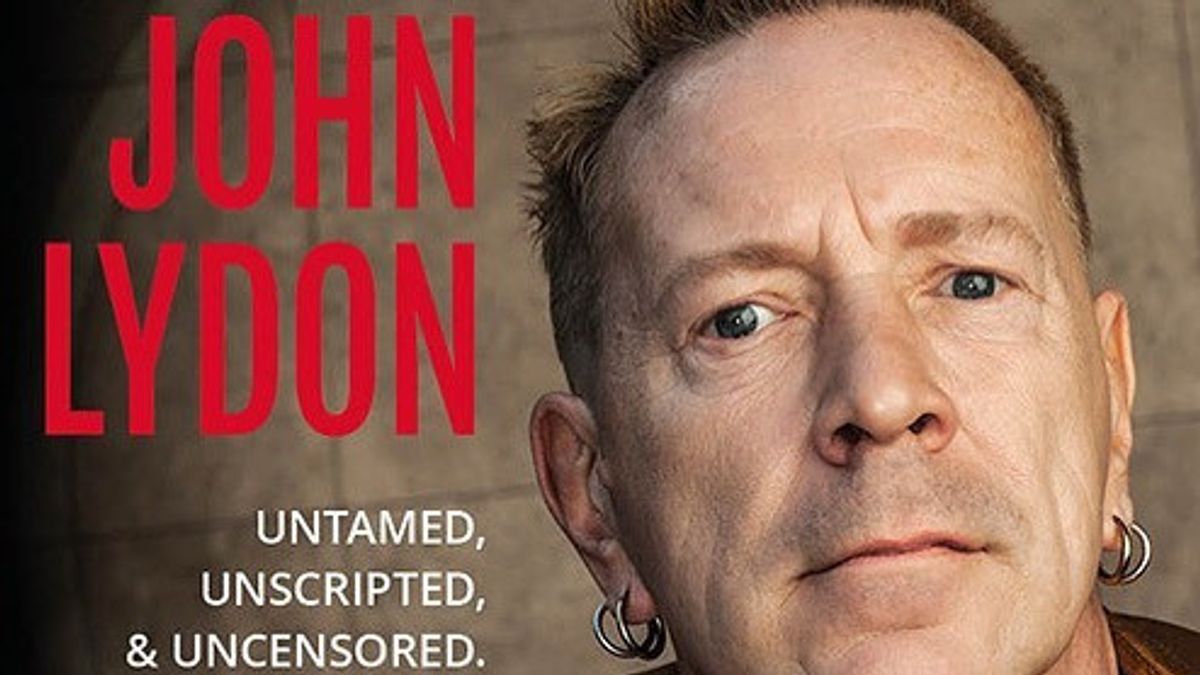 John Lydon Calls AI Threat And Very Dangerous