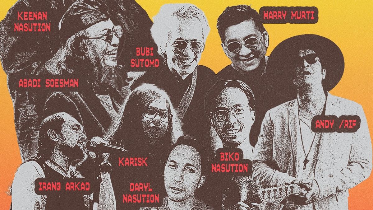 Guruh Gipsy To Tribute Gusti Irwan Wibowo Present At Synchronize Fest 2025