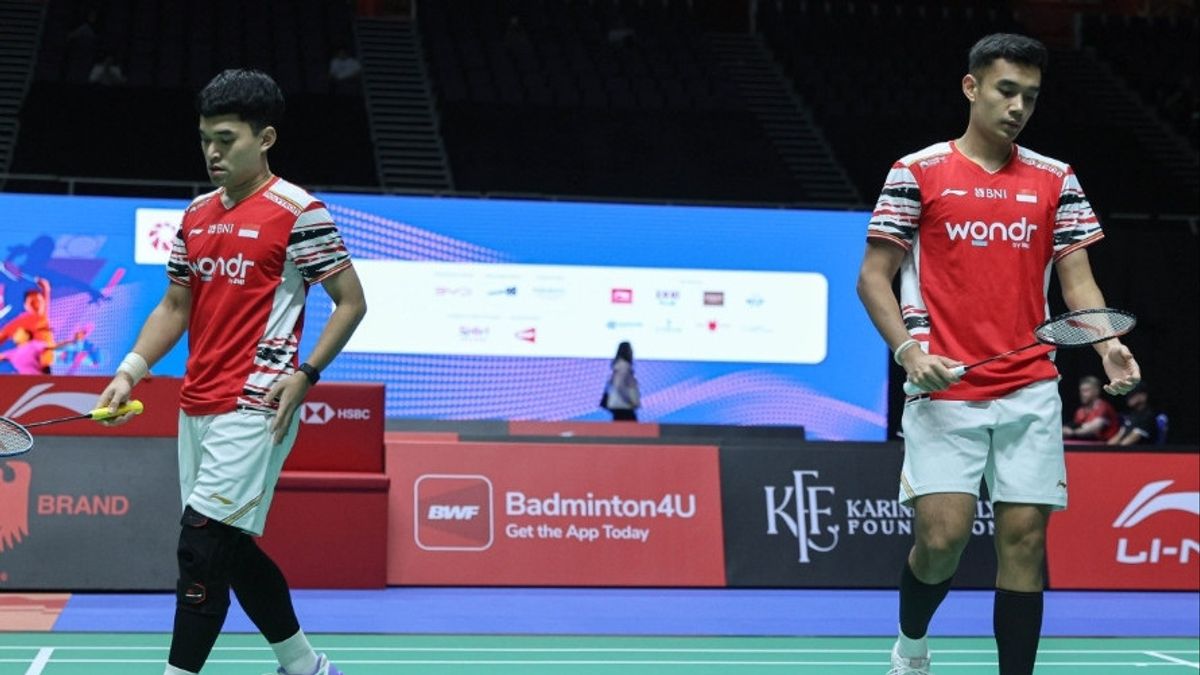 Gagal Total di Singapura, Leo/Bagas Ingin Bangkit di Indonesia Open 2025 
