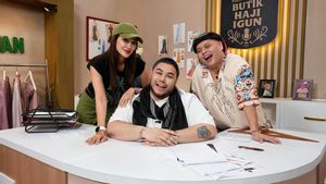 Setelah Raline Shah, Kini Luna Maya Nobatkan Ivan Gunawan Jadi Presiden Jomlo Indonesia