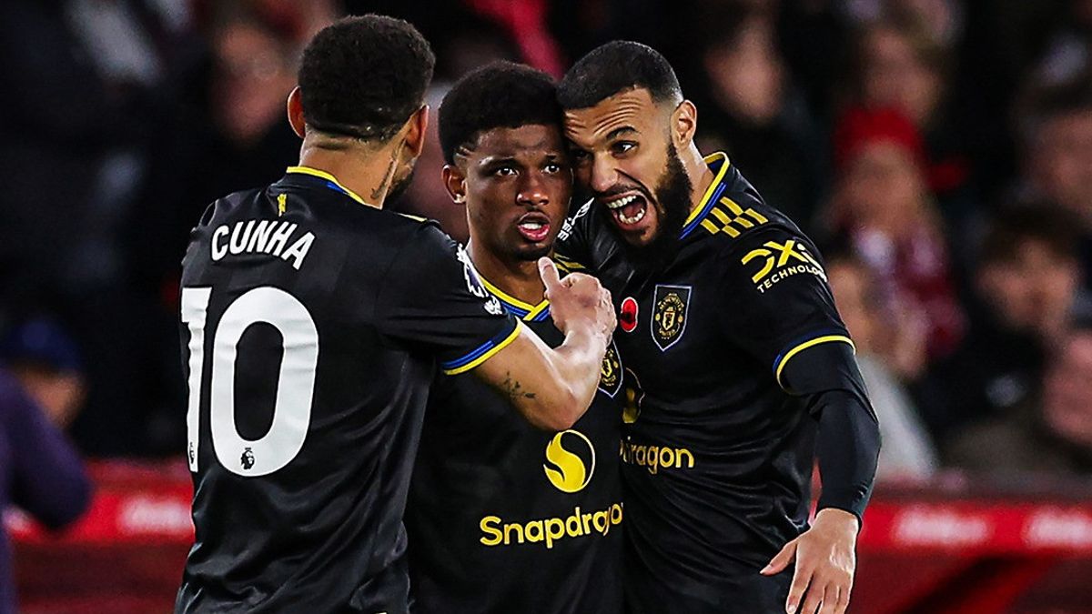 Rentetan Kemenangan Manchester United Terhenti, Amorim: Energi Kami Menurun