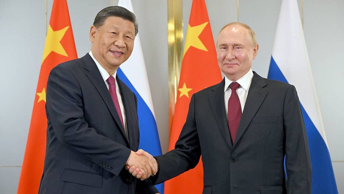 Putin Bertemu Xi Jinping di Astana: Hubungan Rusia-China Masuki Masa Keemasan