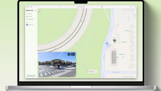 Apple Maps Versi Web Kini Mendukung Fitur 'Look Around'