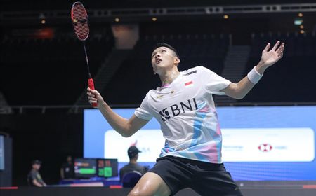 Singapura Open 2024: Jonatan Ditekuk Chou Tien Chen