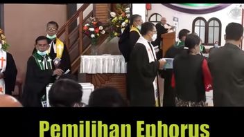 Firman Sibarani Was Chosen As Ephorus Of HKI Church, Hotman Hutasoit Becomes Secretary General