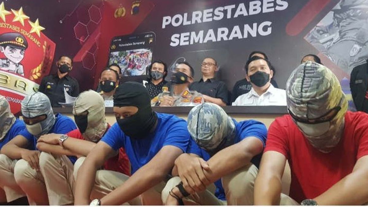 <i>Ampun Bang Jago</i>, 10 Siswa di Pelayaran Akpelni Semarang Aniaya Junior, Ditampar Bergilir 140 Kali