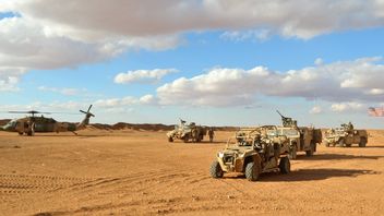 Les Bases Militaires Américaines En Syrie Sont à Nouveau Attaquées, Cinq Roquettes Ont Frappé L’aérodrome