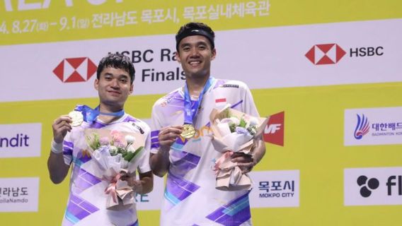 Leo/Bagas Tak Ingin Cepat Puas Usai Sabet Juara Korea Open