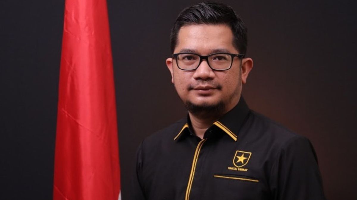 General Chairman Of Ummat Party Ridho Rahmadi Rejected To Be Called 'Group Of Anger'