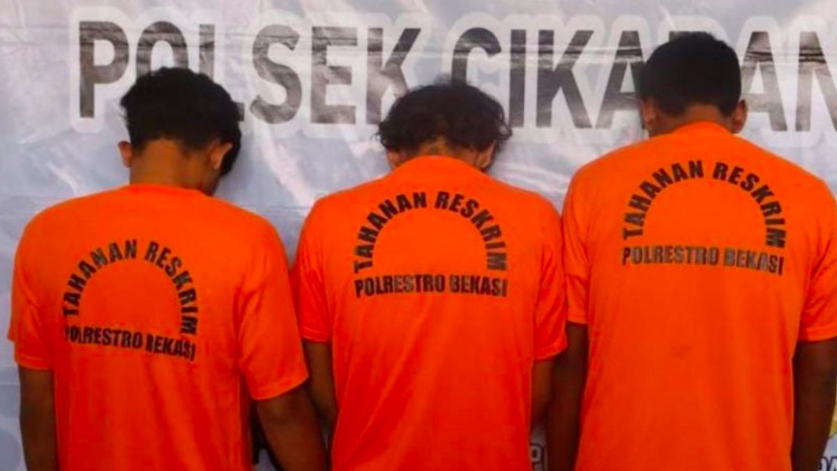Freely Selled Hard Drugs, Cikarang Police Dismantle Incognito Mode Via HP Counter