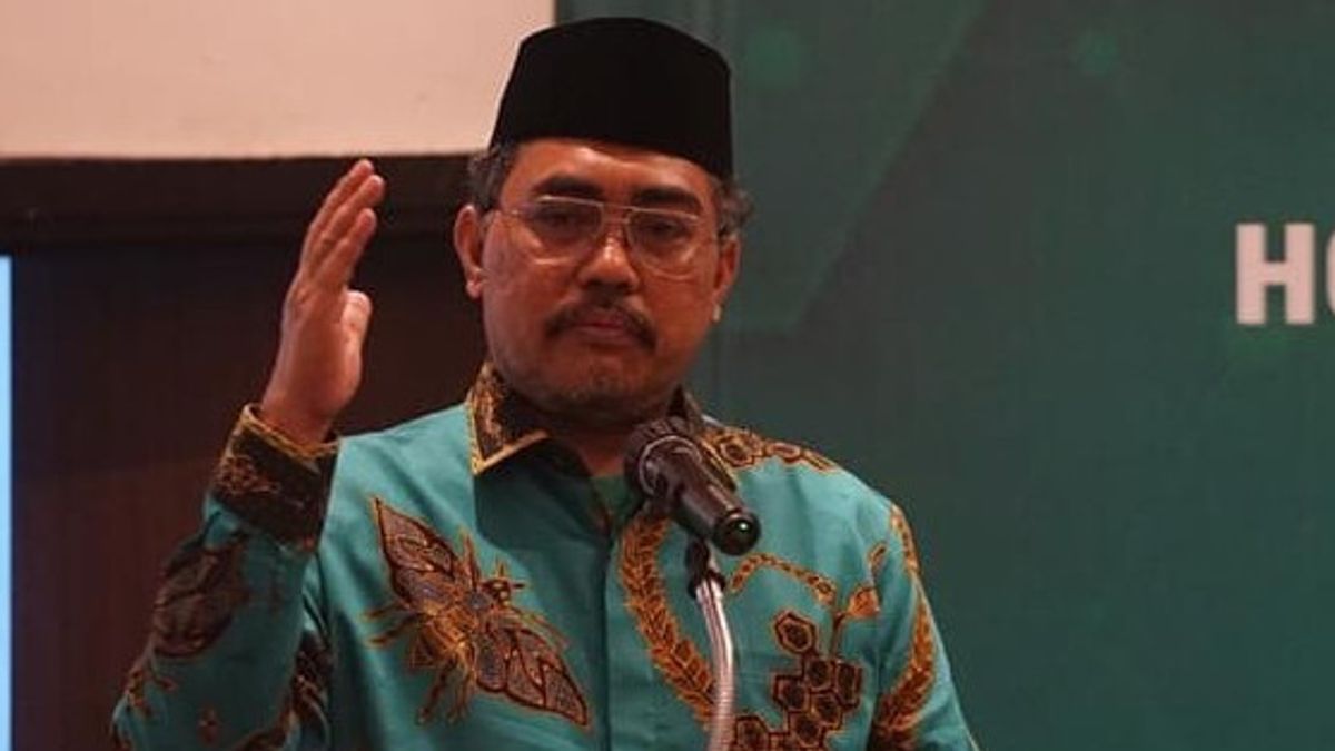 PKB: NU Has Nothing To Do With The 2024 Presidential Election