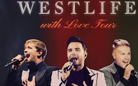 Westlife Akan Sambangi Yogyakarta pada Juni 2024, Mark Feehily Absen