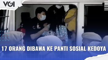 VIDEO: Petugas Satpol PP Jakarta Pusat Gelar Razia PMKS