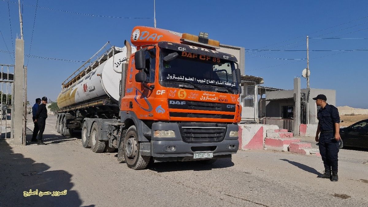 Israel Tetap Larang Bahan Bakar Masuk Gaza, UNRWA: Nyawa akan Melayang