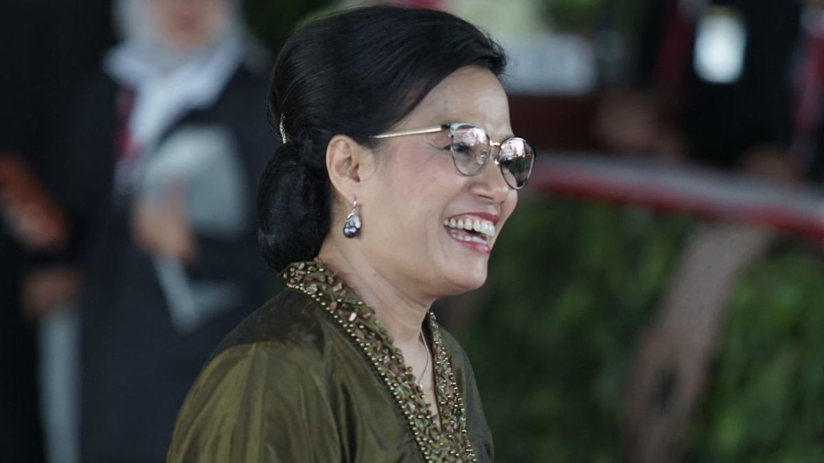 Sri Mulyani Girang Participation Des Femmes Dans Le Budget élevé De L’Etat: Ils Sont De Bons Investisseurs